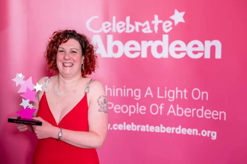 Fundraiser of the Year: Fay McLeod, Shelter Scotland