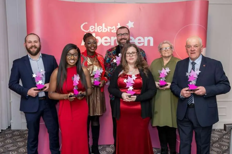 The Celebrate Aberdeen Awards 2025 winners
